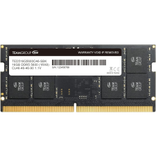 Team Group 16GB Elite Notebook DDR5 5600MHz CL46 TED516G5600C46A-S01 memória (ram)