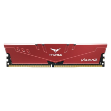 Team Group 8GB 3600MHz DDR4 RAM Team Group Vulcan Z Red CL18 (TLZRD48G3600HC18J01) (TLZRD48G3600HC18J01) memória (ram)