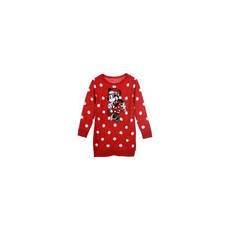TEAM HEROES Rövid ruhák ROBE MINNIE MOUSE Piros 6 éves