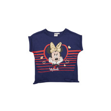TEAM HEROES Rövid ujjú pólók T-SHIRT MINNIE Tengerész 6 éves gyerek póló