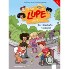  TEAM LUPE ermittelt (1). Der rätselhafte Hundedieb – Steffen Gumpert idegen nyelvű könyv