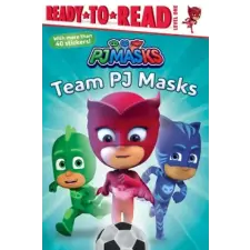 Team Pj Masks: Ready-To-Read Level 1 – May Nakamura idegen nyelvű könyv