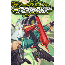 Team Reptile Bomb Rush Cyberfunk (PC - Steam elektronikus játék licensz) videójáték