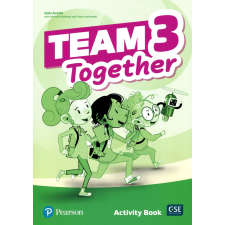 Team Together 3 Activity Book nyelvkönyv, szótár