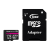 Teamgroup 128GB PRO V30 microSDXC UHS-I CL3 Memóriakártya + Adapter (TPUSDX128GIV30A1P03)