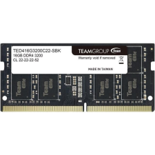 Teamgroup 16GB DDR4 3200MHz Elite SODIMM memória (ram)