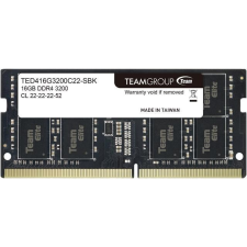 Teamgroup 16GB DDR4 3200MHz Elite SODIMM (TED416G3200C22-S01) memória (ram)