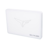 Teamgroup 1TB T-Force Delta MAX Lite RGB 2.5" SATA3 SSD - Fehér (T253TM001T0C425)