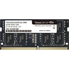 Teamgroup 32GB / 3200 Team Elite DDR4 Notebook RAM memória (ram)