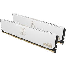 Teamgroup 32GB / 6000 T-Create Expert DDR5 RAM KIT (2x16GB) - Fehér memória (ram)