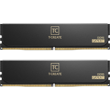 Teamgroup 32GB / 6000 T-Create Expert DDR5 RAM KIT (2x16GB) - Fekete (CTCED532G6000HC30DC01) memória (ram)