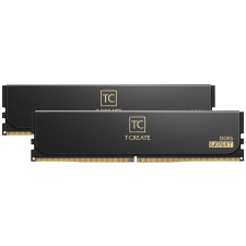 Teamgroup 32GB / 6000 T-Create Expert DDR5 RAM KIT (2x16GB) - Fekete (CTCED532G6000HC38ADC01) memória (ram)
