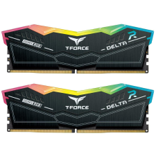 Teamgroup 32GB / 6400 T-Force Delta RGB Black DDR5 RAM KIT (2x16GB) memória (ram)