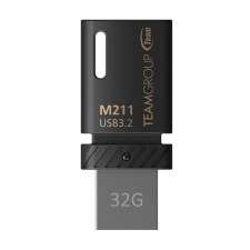 Teamgroup 32GB M211 USB 3.2 Pendrive - Fekete (TM211332GB01) pendrive