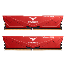 Teamgroup 64GB / 5200 T-Force Vulcan Red DDR5 RAM KIT (2x32GB) (FLRD564G5200HC40CDC01) memória (ram)