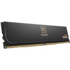 Teamgroup 64GB / 6000 T-Create Expert DDR5 RAM KIT (2x32GB) - Fekete memória (ram)