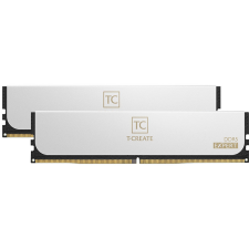 Teamgroup 96GB / 6800 T-Create Expert DDR5 RAM KIT (2x48GB) - Fehér (CTCWD596G6800HC36DDC01) memória (ram)