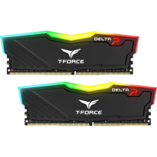 Teamgroup DDR4 Teamgroup T-FORCE Delta RGB 3600MHz 16GB - TF3D416G3600HC18JDC01 (KIT 2DB) memória (ram)