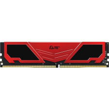 Teamgroup elite+ red dimm 8gb 2666mhz ddr4 memória (tprd48g2666hc1901) memória (ram)