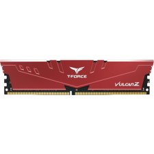 Teamgroup t-force vulcan z red 16gb 3200mhz ddr4 memória (tlzrd416g3200hc16f01) memória (ram)