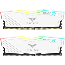 Teamgroup Team Group 16GB /3200 Delta RGB DDR4 RAM KIT (2x8GB) - Fehér memória (ram)