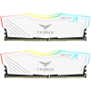 Teamgroup Team Group 16GB /3200 Delta RGB DDR4 RAM KIT (2x8GB) - Fehér (TF4D416G3200HC16FDC01)