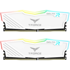 Teamgroup Team Group 16GB /3200 Delta RGB DDR4 RAM KIT (2x8GB) - Fehér (TF4D416G3200HC16FDC01) memória (ram)
