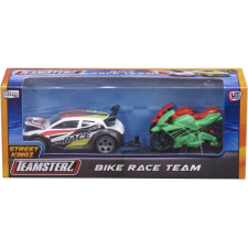 Teamsterz motor csapat - kétféle autópálya és játékautó