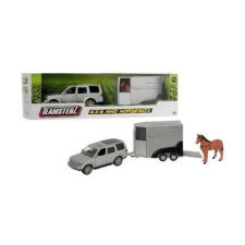 Teamsterz Teamsterz lószállító szett autópálya és játékautó