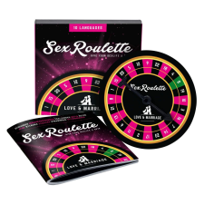Tease &amp; Please Sex Roulette Love &amp; Married - szex társasjáték (10 nyelven) erotikus ajándék