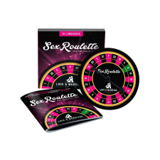 Tease & Please Sex Roulette Love & Married - szex társasjáték (10 nyelven) ajándéktárgy