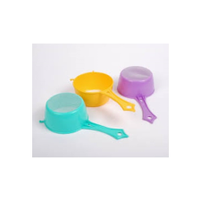  Teaszűrő 11 cm hálós, színes konyhai eszköz