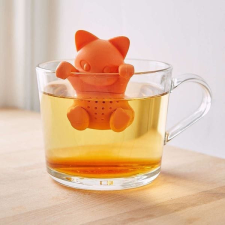 Teatojás, szilikon teatojás, szilikon teafilter (cicás) konyhai eszköz