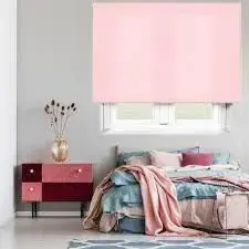  TEBA fényáteresztő vászon roló, ROSA (90*150 cm) lakástextília