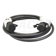  TECC töltőkábel 3 fázis elektromos autóhoz 5 m T2-T2 3x16A villanyszerelés