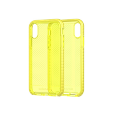 Tech21 T21-6517 Evo Check Purley Apple iPhone XR Hátlapvédő tok - Sárga tok és táska