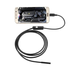 Tech 3,5m hordozható endoszkóp kamera Android készülékre csatlakoztatható mobiltelefon kellék