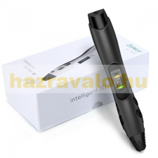 Tech 3D nyomtató toll fekete varázs ceruza LCD kijelzővel PLA és ABS huzalhoz + 3x3 méter PLA huzal kezdő készlet kreatív és készségfejlesztő