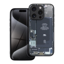 Tech Apple iPhone 15 Plus tok, telefon belsejét utánzó hátlap tok és táska