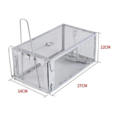 Tech Egér, patkány és egyéb rágcsáló csapda ketrec kialakítás elektromos állatriasztó
