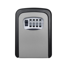 Tech Kulcstartó doboz számzáras kulcs őr szürke falra szerelhető, 5 kulcs számára kulcsszekrény