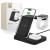 Tech-Protect A37 3in1 vezeték nélküli töltő mobil / Apple Watch / AirPods, fekete