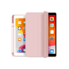 Tech-Protect Apple iPad 10.2 (2019/2020/2021) tablet tok (Smart Case) on/off funkcióval, Apple Pencil tartóval - Tech-Protect - rózsaszín (ECO csomagolás)