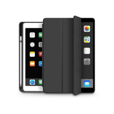 Tech-Protect Apple iPad Air 4 (2020)/iPad Air 5 (2022) 10.9 tablet tok (Smart Case) on/off funkcióval, Apple Pencil tartóval - Tech-Protect - fekete (ECO csomagolás) tablet tok