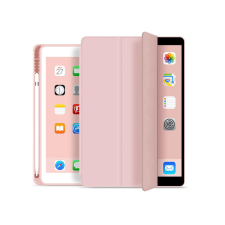 Tech-Protect Apple iPad Air 4 (2020)/iPad Air 5 (2022) 10.9 tablet tok (Smart Case) on/off funkcióval, Apple Pencil tartóval - Tech-Protect - rózsaszín (ECO csomagolás) tablet tok