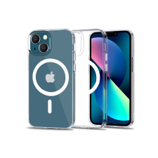 Tech-Protect Apple iPhone 13 Mini szilikon hátlap - Tech-Protect Magmat Magsafe - átlátszó tok és táska