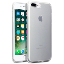 Tech-Protect Apple iPhone 7 Plus / 8 Plus, TPU szilikon tok, ultravékony, átlátszó tok és táska