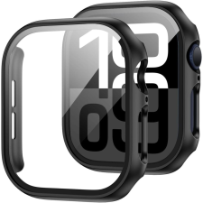 Tech-Protect Apple Watch 10 (46mm) Tech-Protect Defense360 tok és üvegfólia - fekete okosóra kellék