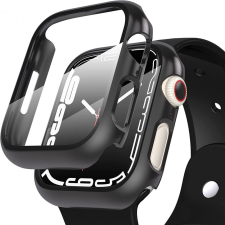 Tech-Protect Apple Watch (45mm) Tech-Protect Defense360 tok és üvegfólia fekete okosóra kellék