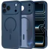 Tech-Protect basicmag magsafe iPhone 17 Pro mátt mélykék védőtok